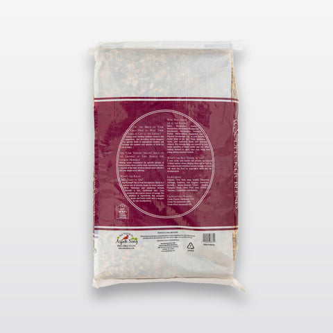 Aspen Song Nut and Fruit Woodpecker Blend guaranteed analysis and ingredients