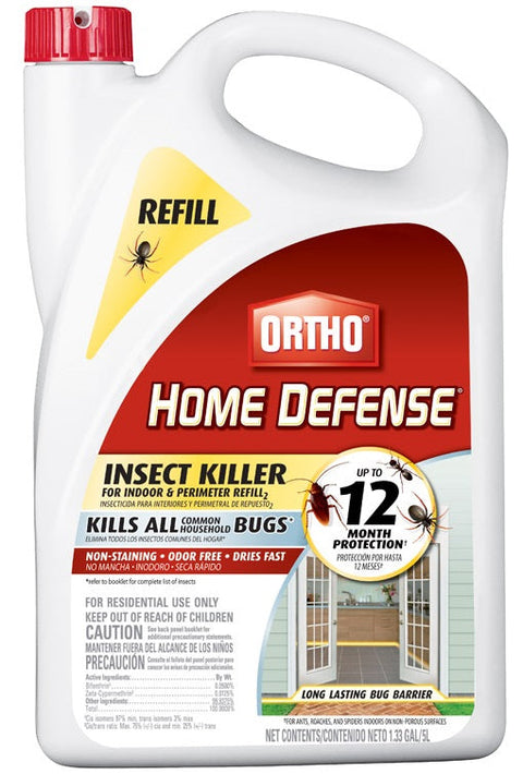 Ortho Insect Killer, Refill, 1 Gallon