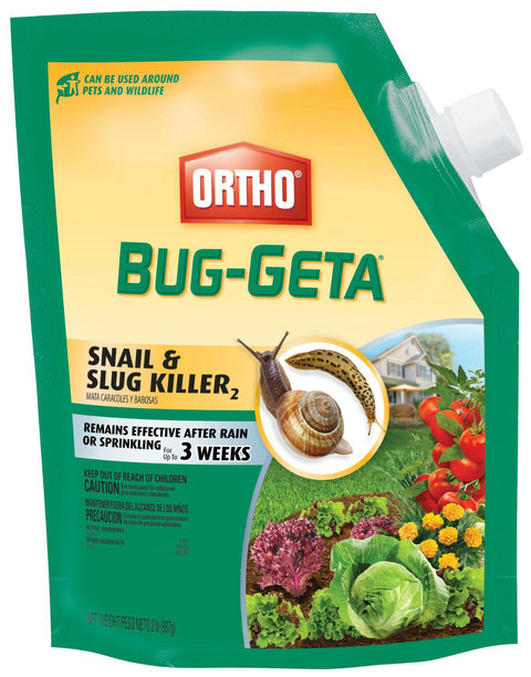 Ortho Bug-Geta Snail and Slug Killer, 2 lb.