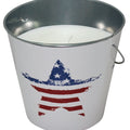 Patio Essentials US Flag Citronella Candle, 18 oz