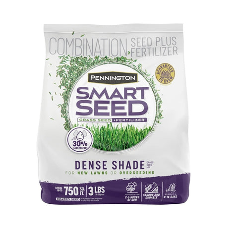 Pennington Smart Seed Dense Shade Grass Seed, 3 lb