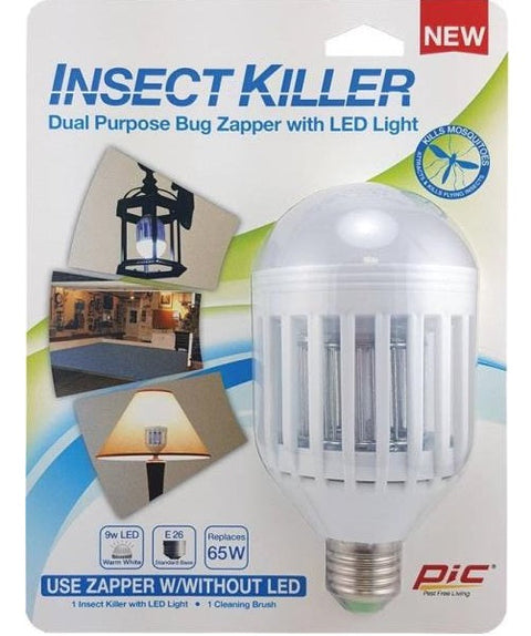PIC Bug Zapper with LED Light