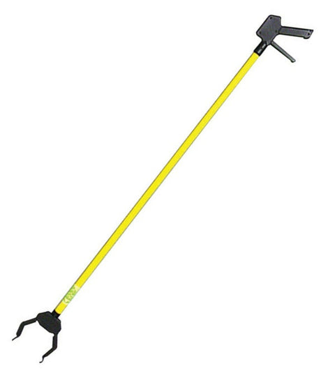 Pikstik Pro p488 Aluminum Multi-purpose Reacher, 48", Yellow