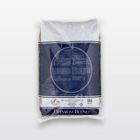 Aspen Song Premium Blend Bird Seed guaranteed analysis and ingredients