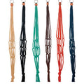 Primitive Planters Macrame Plant Hanger, Assorted