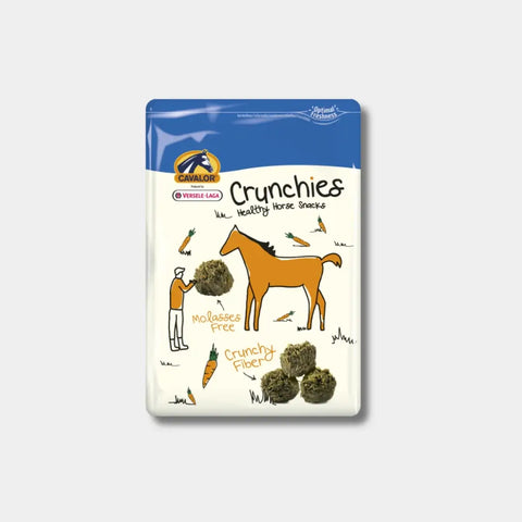 Cavalor Crunchies Horse Treats Bag