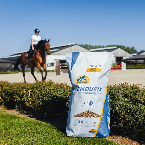 Cavalor Endurix Bag Back & Nutritional Details