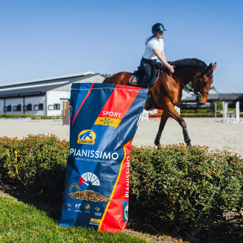 Cavalor Pianissimo Bag Back & Nutritional Details