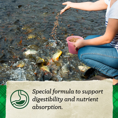 Nutrena® Nature's Canvas™ Floating Pond & Catfish Food Extruded 40 lbs