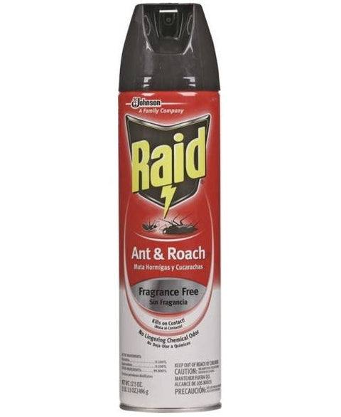 Raid Ant & Roach Killer, Fresh Scent, 17.5 oz
