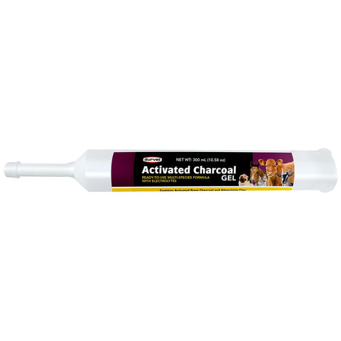 Durvet Activated Charcoal Gel, Multi-Species Formula, 300 ml