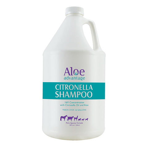 Durvet Aloe Advantage Citronella Shampoo, 16X Concentrate, 1 Gallon
