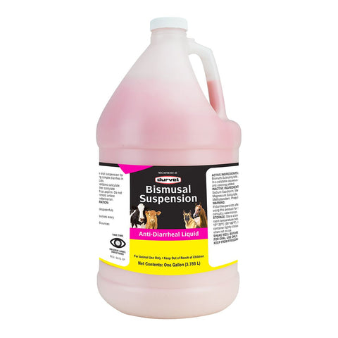 Durvet Bismusal Suspension 1 gal