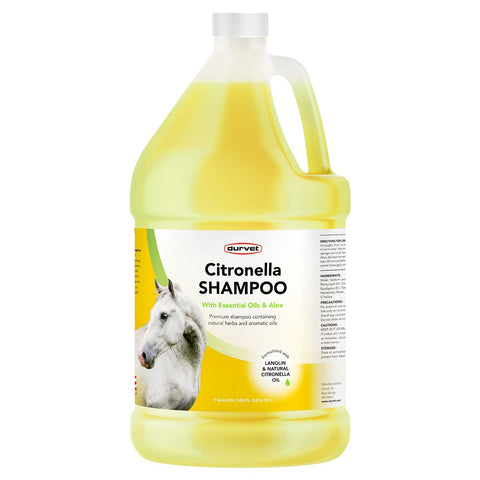 Durvet Citronella Equine Shampoo, gal
