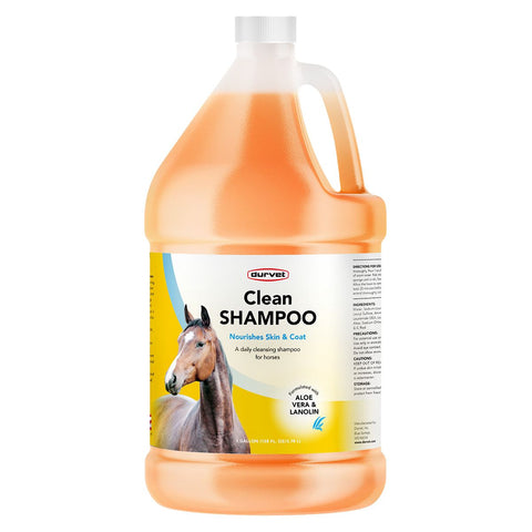 Durvet Clean Equine Shampoo 1 gal