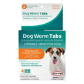 Durvet Dog Worm Tabs 2-25 lb, 4 Count