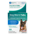 Durvet Dog Wormer Tablets for Dogs Over 45 lb, 2 Count