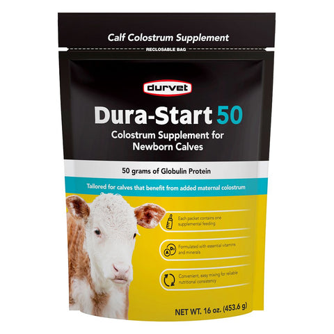 Durvet Dura-Start 50 Dry Colostrum, 400 g
