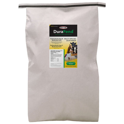 Durvet DuraFend Fenbendazole 0.5% Dewormer Pellets, 25 lb