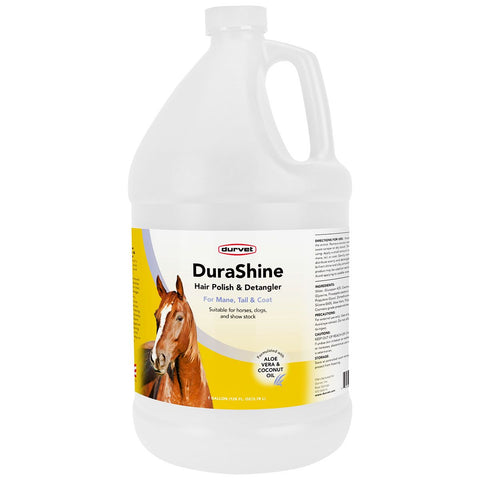 Durvet DuraShine Hair Polish & Detangler 1 Gallon