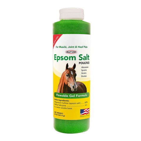 Durvet Epsom Salt Poultice, Flowable, 20 oz