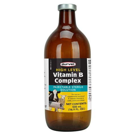 Durvet High Level Vitamin B Complex 500 mL