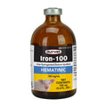 Durvet Iron Dextran-100 Injection, 100 mL