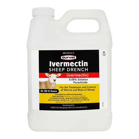 Durvet Ivermectin Sheep Drench, 960 ML