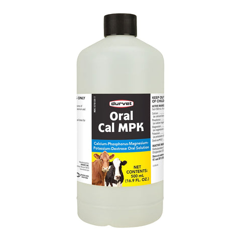 Durvet Oral Cal MPK, 500 mL