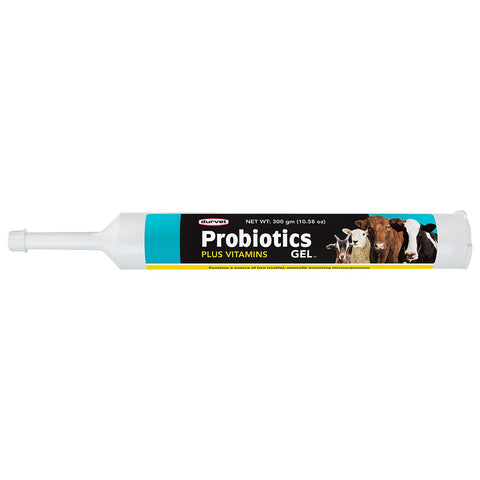 Durvet Probiotics Gel Plus Vitamins for Multispecies, 300 g