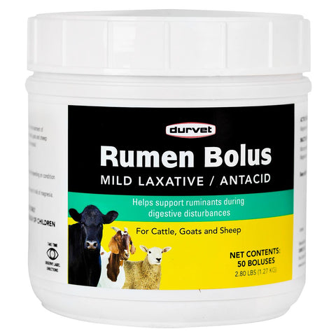 Durvet Rumen Bolus, 50-Pack