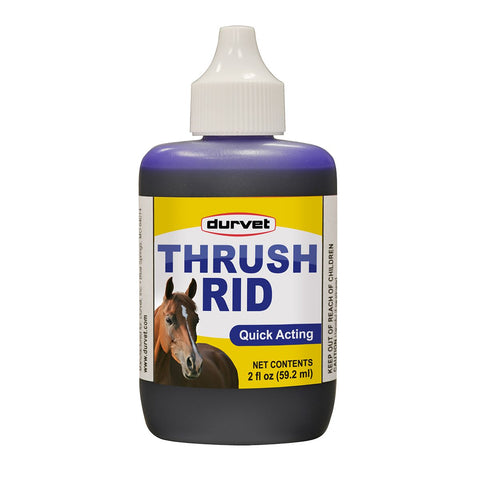 Durvet Thrush Rid for Horses, 2 oz