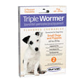Durvet Triple Wormer for Puppies & Small Dogs 6-25 lb, 2 Count