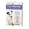 Durvet Triple Wormer for Puppies & Small Dogs, 6-25 lb, 12 Count