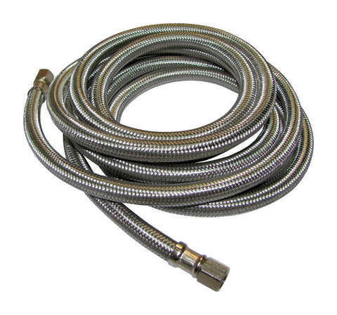 Plumb Pak PP25523 Ice Maker Supply Line, 1/4" x 1/4"