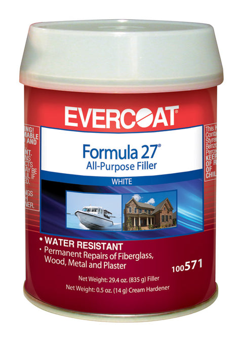 Evercoat All Purp Filler Wht 1PT