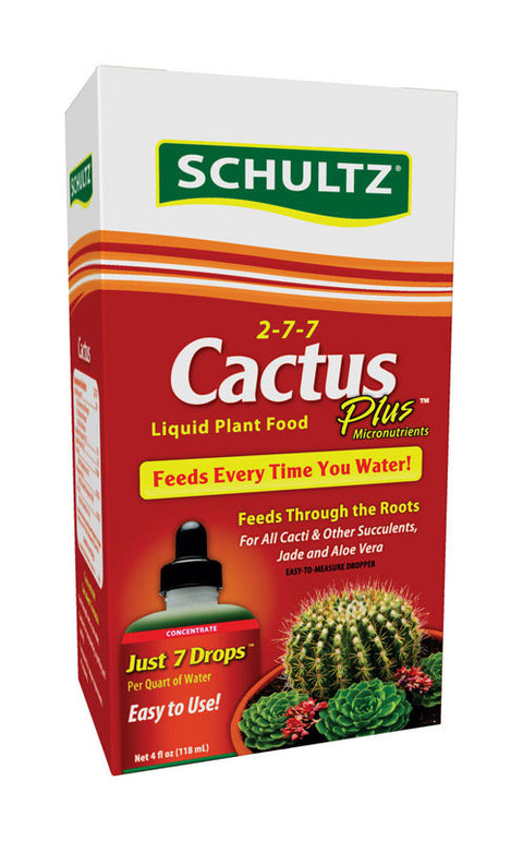 Schultz Cactus Plant Food, 4 oz