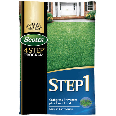 Scotts Turf Builder Halts Crabgrass Preventer Step 1, 5,000 sq ft