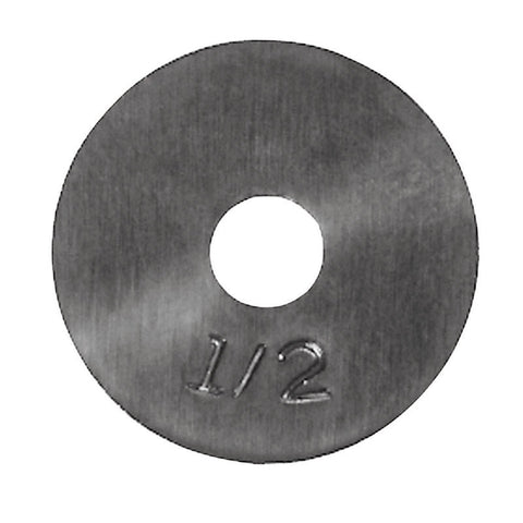 Danco Faucet Washer, Rubber, 3/4" Od, 1/2"