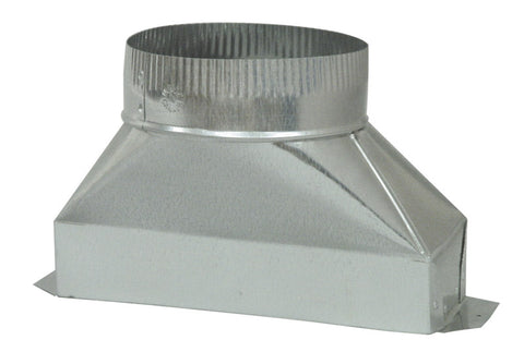 Duct 7"x10" Galv Stl