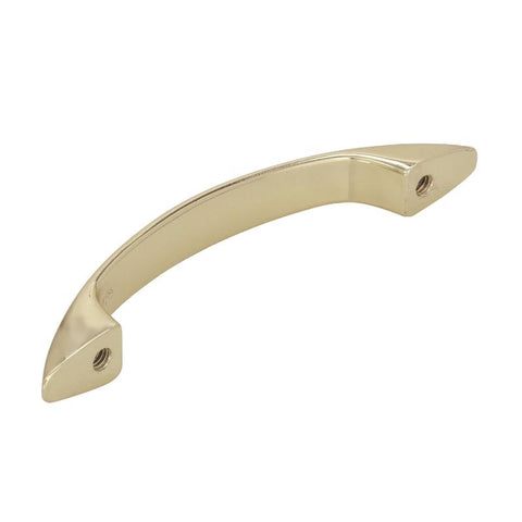 Amerock Allison Modern Cabinet Pull, Polished Brass
