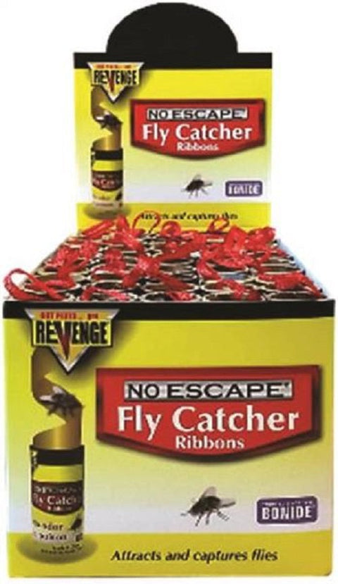 Revenge No Escape Fly Catcher Ribbons – 100 pk
