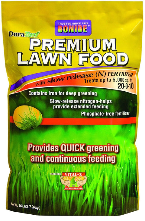 Bonide Slow-release Lawn Food, 16 LB, 5000 Sq FT