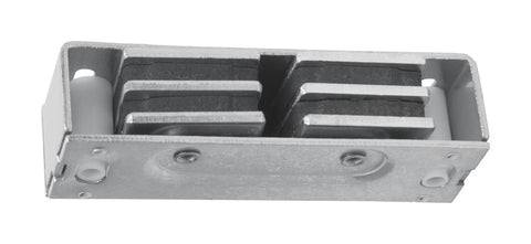 Schlage 327a92 Dual Triple Magnet Catch, Aluminum