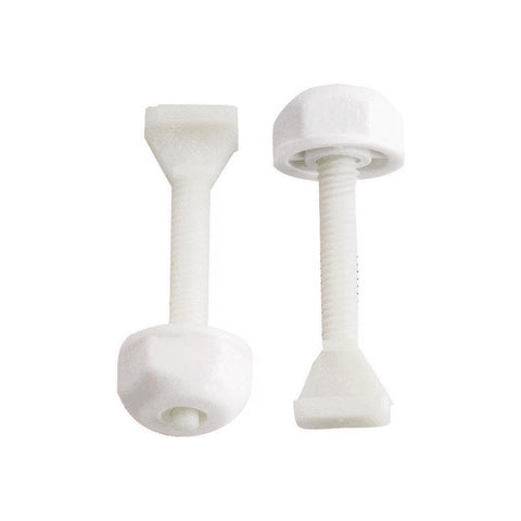 Plumb Pak pp835-19 Toliet Bolts Open Cap Nut, 2-3/8"