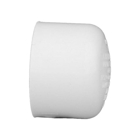 1-1/4" Wht Cap Slip