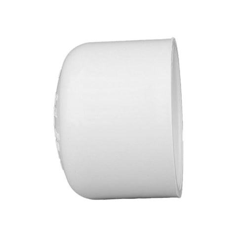 1-1/4" Wht Cap Slip