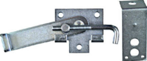 National Hardware Jamb Latch with 4" Hook