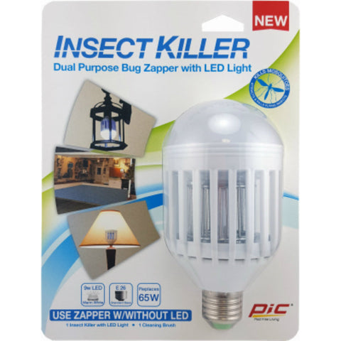PIC Bug Zapper with LED Light