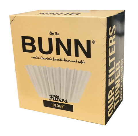 Bunn® bcf100-b Coffee & Tea Filters, 100-pack